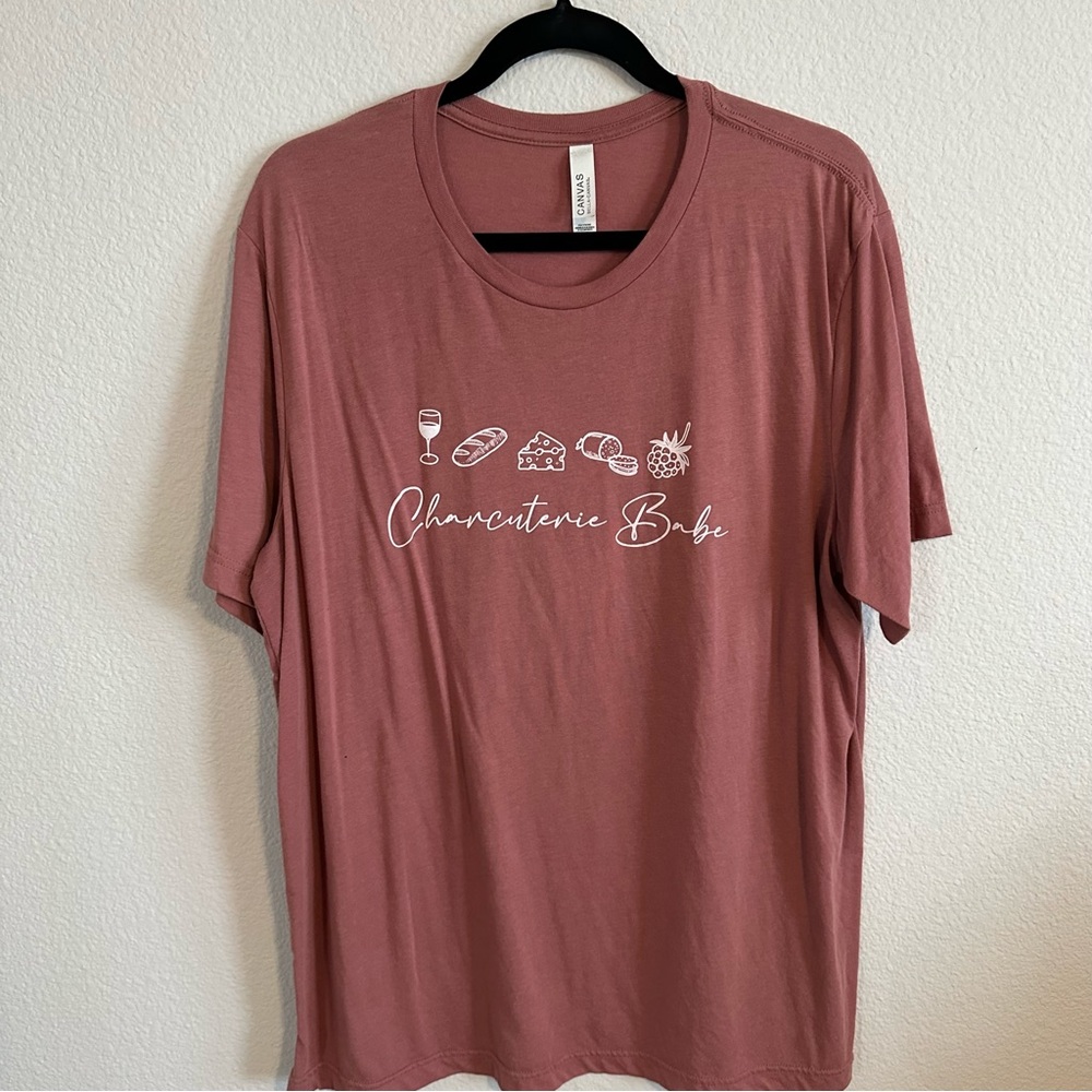 Charcuterie Babe Tee